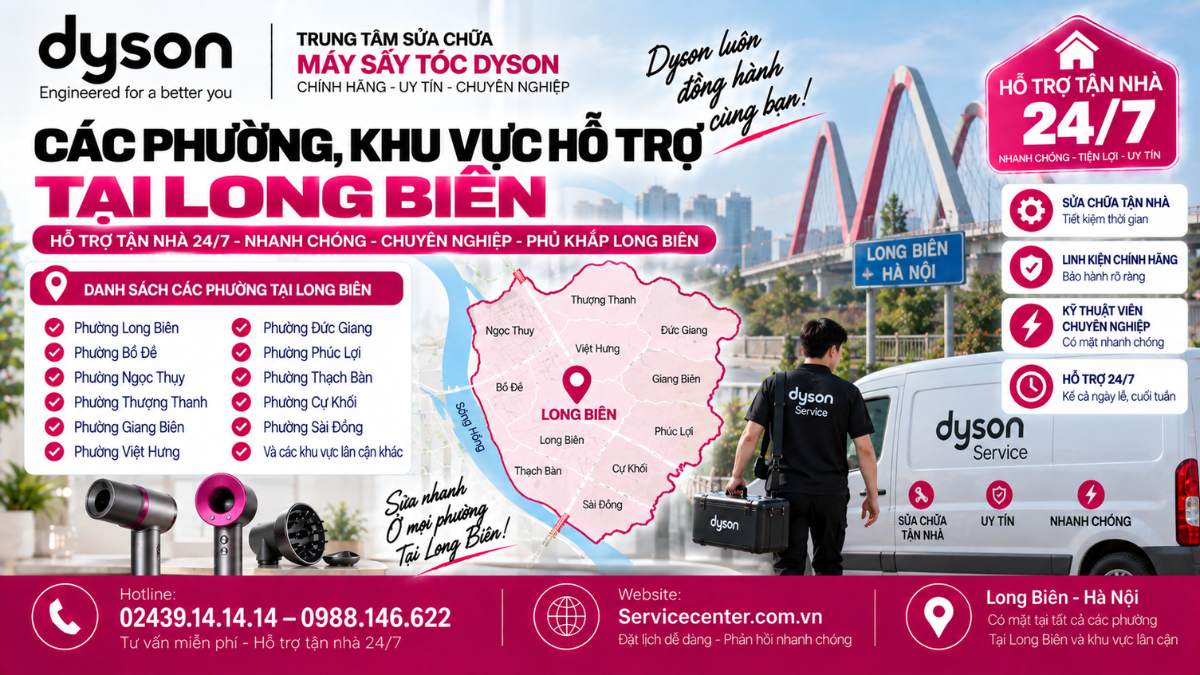 Các Phường, Khu Vực Hỗ Trợ Tại Long Biên Website: Servicecenter.com.vn 📞 Hotline: 02439.14.14.14 – 0988.146.622 – Hỗ Trợ Tận Nhà 24/7